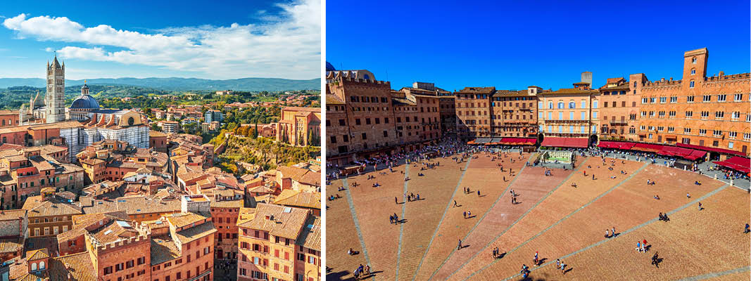 Siena, Italien